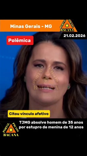 Portal PicosBacana | Nesta sexta-feira (21.02), foi divulgado que o TJMG (Tribunal de Justiça de Minas Gerais) decidiu absolver um homem de 35 anos pelo crime... | Instagram