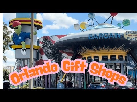 Crazy UFO Alien Gift Shop on International Drive Orlando | Disney & Florida Souvenirs