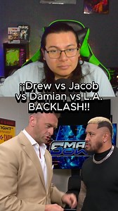 51K views · 1.1K reactions | ¡¡Drew McIntyre vs Jacob Fatu vs Damian Priest vs L.A. Knight BACKLASH!! #WWE #wrestling #prowrestler #prowrestling #WrestleMania | UkeWrestling | Facebook