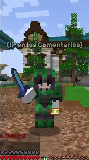 Servidores SURVIVAL para MINECRAFT Java y Bedrock 1.21! 😱 + Tutorial + IP #shorts #tutorial