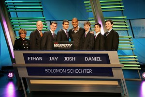 Solomon Schechter Students Compete on The Challenge