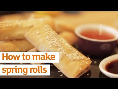How to make spring rolls | Recipe | Sainsbury's