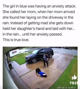 47K views · 1.7K reactions | What a beautiful example of Co-regulation -  when a regulated nervous system which is feeling safe and relaxed, effectively shares their calm with someone who is experiencing distress. Admin note: Sending extra love to anyone who needs this now, or ever needed someone like this in their lives - but didn’t have it. | Yellow Ladybugs | Facebook
