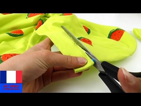 Personnaliser son T-Shirt / Idée DIY / Instructions en français