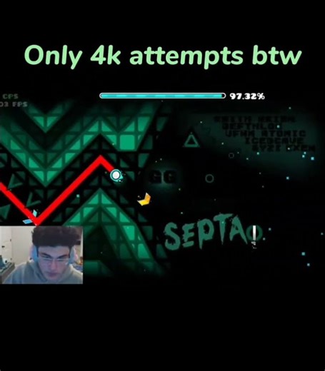 ‪@Zoink‬ !?#geometrydash #gd