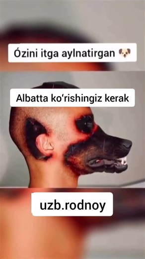 Oʻzini hayvonga aylantirgan odamlar albatta koʻrishingiz kerak #ytshorts