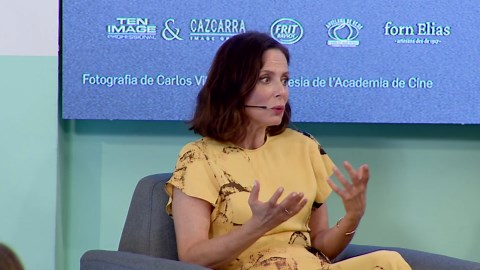 Aitana Sánchez-Gijón: "El camino de la actriz es infinito, nunca voy a llegar a abarcarlo todo"