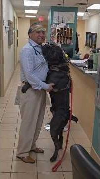 Charlee and Dr. Sood