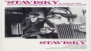 ASA 🎥📽🎬 Stavisky (1974) a film directed by Alain Resnais with Jean-Paul Belmondo, François Périer, Michael Lonsdale,