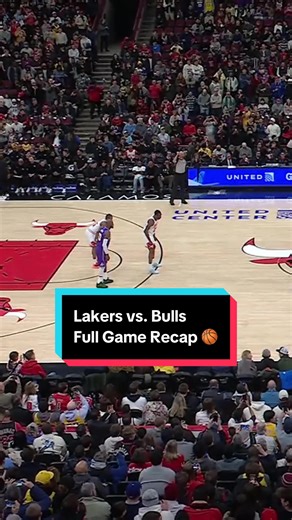 Lakers vs. Bulls Full Game Highlights