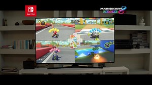 Mario Kart 8 Deluxe è il più grande Mario Kart di sempre e grazie a Nintendo Switch puoi sfidare chi vuoi, dove vuoi! | Mario Kart