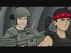 色々と間違っているエイリアン2 【パロディ】