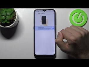 How to Activate Quick Launch in Nokia G20 - Quick Shortcut with Power Key