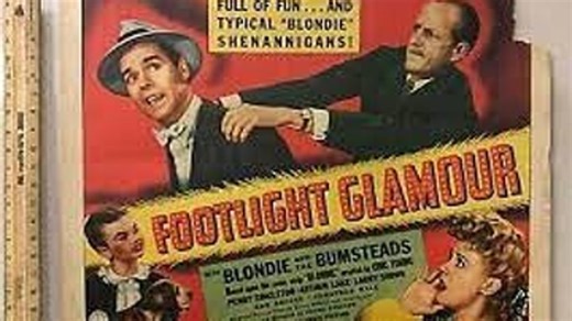 Footlight Glamour (1943) Penny Singleton, Arthur Lake, Larry Simms