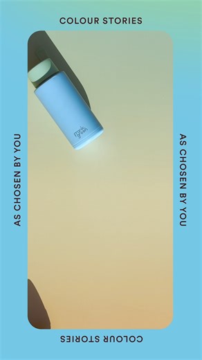 5.6K views | NEW Colour Story... chosen by you! 朗 This limited edition Iconic Duo Gift Set features a fun combination voted by our community, Sky Blue and Mint Gelato  Shop now https://bit.ly/4cwFZd5 *ANZ only | frank green | Facebook