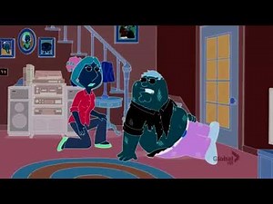 Family Guy - Peter falling down the stairs in G Major