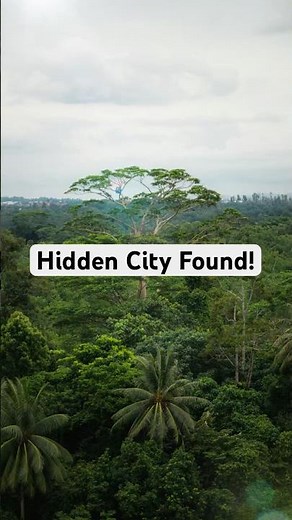 LiDAR Just Found a Hidden City in the Amazon 🌿✨