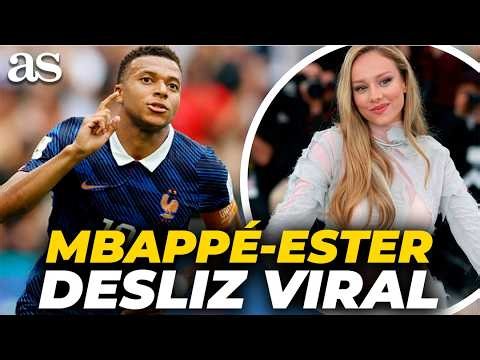 El DESLIZ de Mbappé con una FOTO de Ester Expósito en la habitación