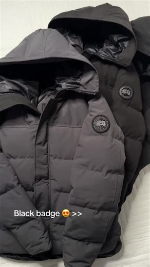 Canada Goose Down Jacket for Winter Protection
