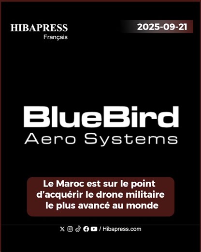 Le Maroc est sur le point d’acquérir le drone militaire le plus avancé au monde | Hibapress Français | Facebook
