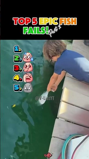🐟 Top 5 Epic Fish Fails That Will Make You Laugh! 😂