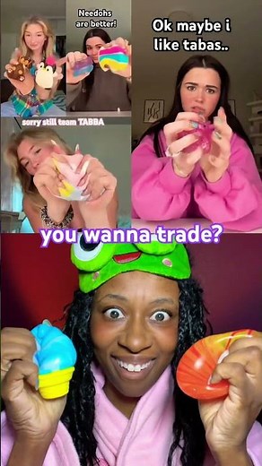 wanna trade squishies? 💖🙋‍♀️ #needoh #needohs #squishy #squishys #toys #lisishops #lisi #trend