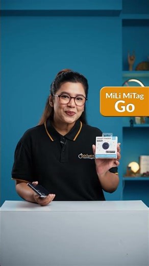 MiLi MiTag Go | Smart Android Location Tracker #MiLiMiTagGo #LocationTracker #applegadgets