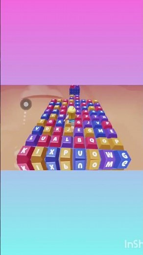 rainbow 🌈 keyboard Parkour #roblox