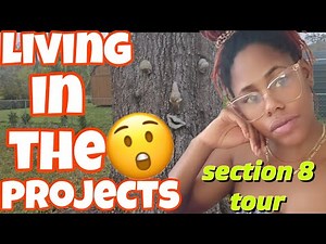 LIVING ON SECTION 8 / DOUBLE WIDE MOBILE HOME TOUR 😳 WHAT DOES THE INSIDE REALLY LOOKS LIKE👀