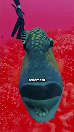 The most aggressive fish in the world 😱🐟