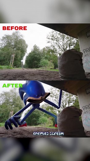 Shin Sonic Transformation Comparison