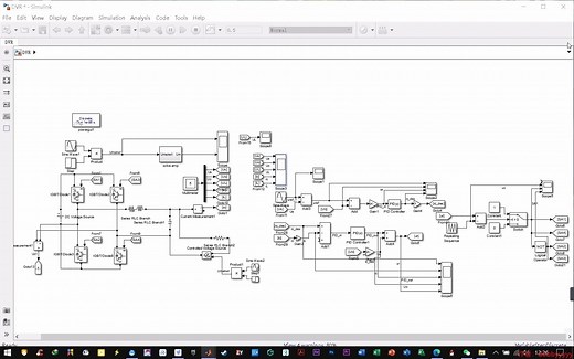 Matlab/Simulink 单相动态电压恢复器（DVR）建模仿真