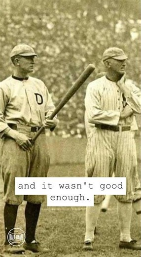 "I Wasn't Sure You Wanted to Know Me" | Cobb and Shoeless Joe