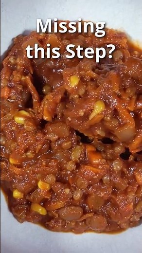 Why Your Chili Tastes Flat