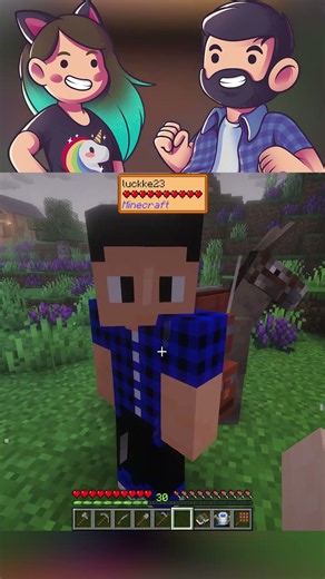 SHE STOLE MY DONKEY | Minecraft
