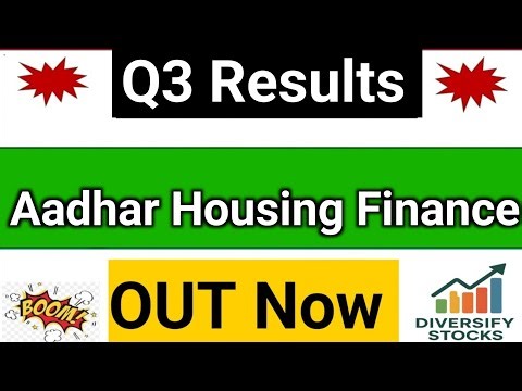 Aadhar Housing Finance Q3 Results 2026 | Aadhar Housing Finance share latest news |AADHARHFC share