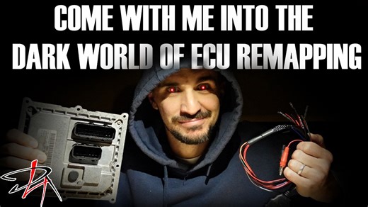 I didn't want to pay a tuner so I spent 2x the time and money doing it myself - DIY ECU remapping