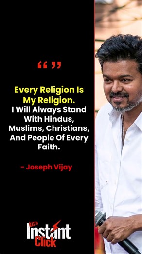 “Every Religion Is My Religion” ❤️ Joseph Vijay’s Message Of Unity