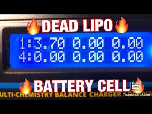 🔥DEAD LIPO BATTERY CELL🔥