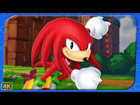 Sonic Origins Plus ⁴ᴷ Sonic the Hedgehog 2 100% (Knuckles gameplay, All 7 Chaos Emeralds, Ultrafix)