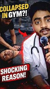 Sudden Collapse in Gym 😱 What Next??