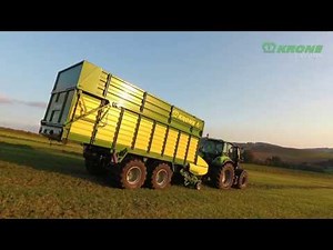 Der neue KRONE AX Lade- und Häckseltransportwagen