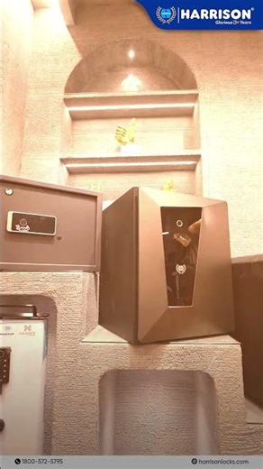 Stop compromising on safety. Harrison Digital Safe offers shockproof strength & secure access.