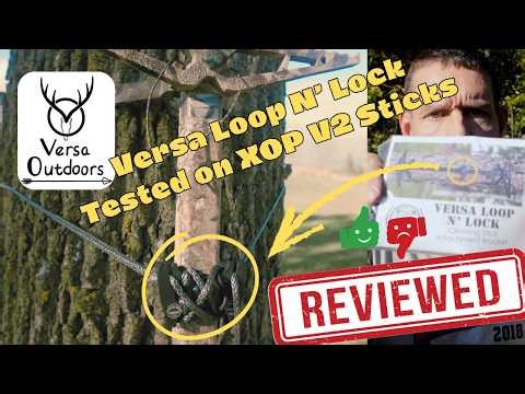 Versa Loop n’ Lock Climbing Stick Bracket Review | The Best Climbing Stick Upgrade for 2025!