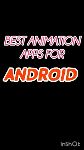 best animation apps for Android 👍🏻😌☺️ #animation