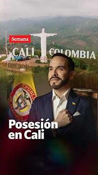 Abelardo De La Espriella’s inauguration will take place in CALI