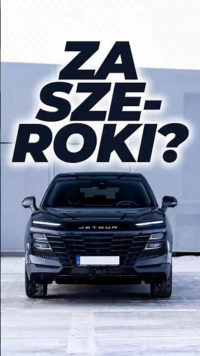 Koszmar na parkingu❓ Jetour Dashing