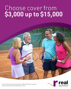 With Real Funeral Insurance, Australian residents aged 40-79 are guaranteed acceptance with no medical or blood test needed to apply. | Real Insurance | Facebook