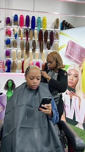 5K views · 35 reactions | Our TOP STYLIST does an amazing wig install! Book with Tabitha at our Winchester location! | Beauty & Company | Facebook