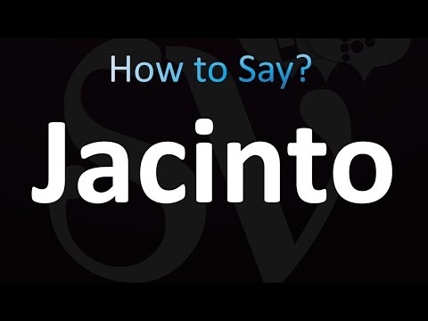 How to Pronounce Jacinto (Correctly!)